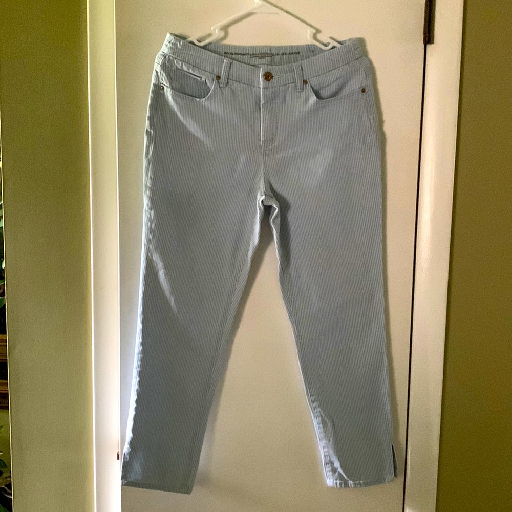 Chico’s Slim leg ankle pants